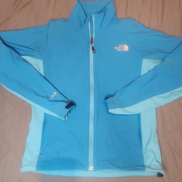 The North Face Jackets & Blazers - The North Face Summit Series Apex Full Zip Womens Size Medium Jacket Light Blue